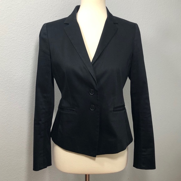 Ann Taylor Petite Professional Office Blazer - Picture 3 of 7